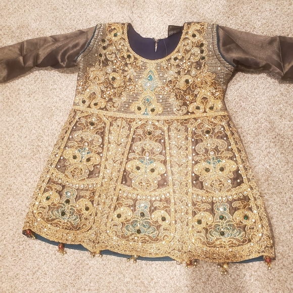NWOT Girls lehnga pakistani indian - Picture 3 of 7